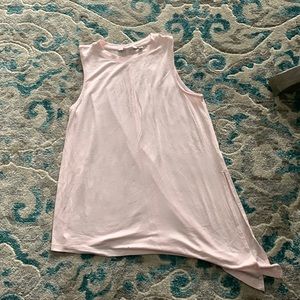 Athleta baby pink tank! Great condition